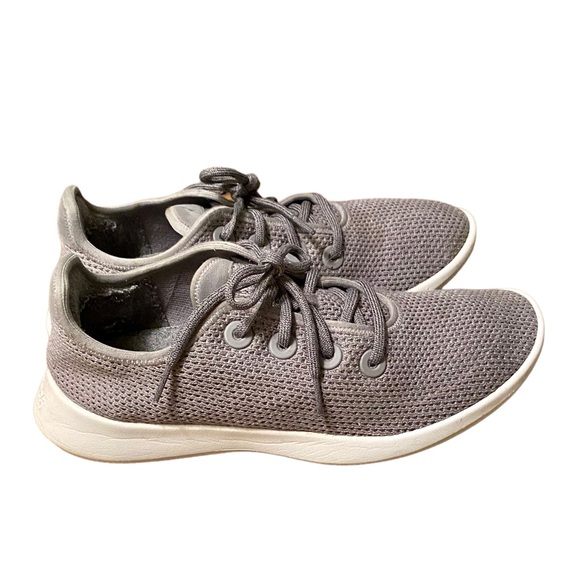 ALLBIRDS TREE RUNNERS GRAY ATHLETIC SHOES MENS SIZE 9 COMFORT RUNNING SHOES - Picture 6 of 16